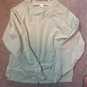 Light Green Crewneck Sweatshirt